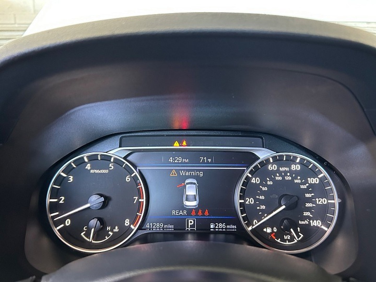 2025 White Nissan Altima (1N4BL4DV9SN) with an 4-Cyl 2.5 Liter engine, Automatic CVT transmission, located at 412 Auto Vista Drive, Palmdale, 93551, (661) 945-0620, 34.592636, -118.136681- Photo#20