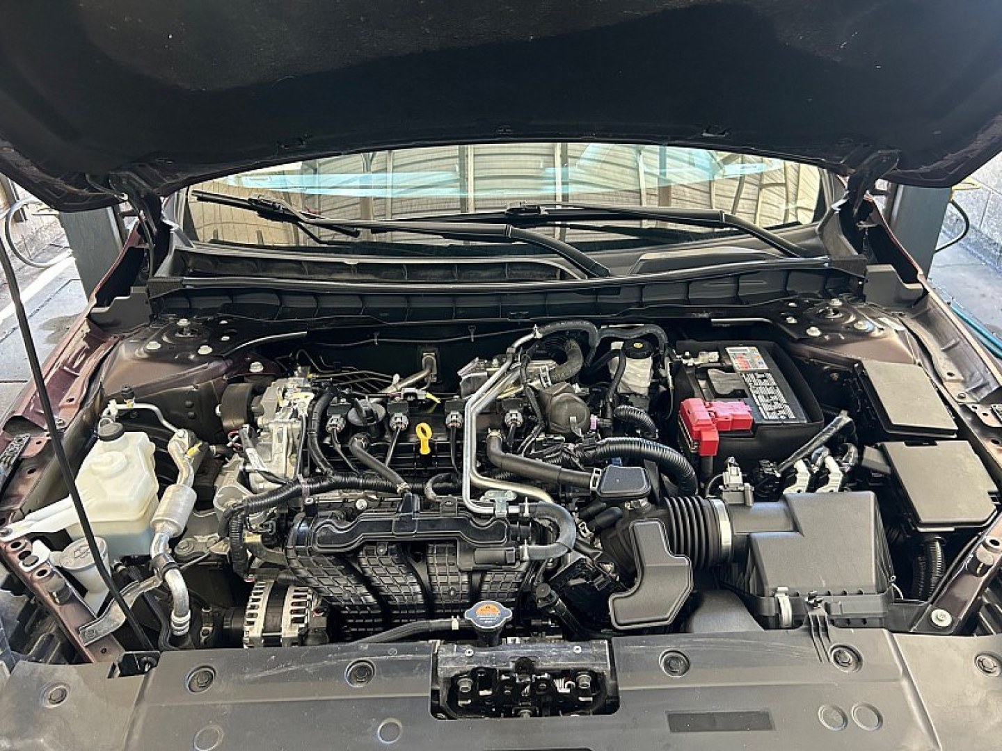 2025 Pearl /black Nissan Altima (1N4BL4DV4SN) with an 4-Cyl 2.5 Liter engine, Automatic CVT transmission, located at 412 Auto Vista Drive, Palmdale, 93551, (661) 945-0620, 34.592636, -118.136681 - Enjoy comfort, efficiency, and modern technology in this 2025 Nissan Altima SV!This one-owner sedan combines sleek styling with a smooth, comfortable ride, making it an excellent choice for daily commutes and longer road trips. Powered by a 2.5L 4-cylinder engine paired with Nissan and rsquo;s Xtron- Photo#20