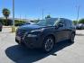 2025 BLACK Nissan Rogue (5N1BT3BA0SC) with an 3-Cyl Turbo 1.5 Liter engine, Automatic CVT transmission, located at 412 Auto Vista Drive, Palmdale, 93551, (661) 945-0620, 34.592636, -118.136681 - Photo#2