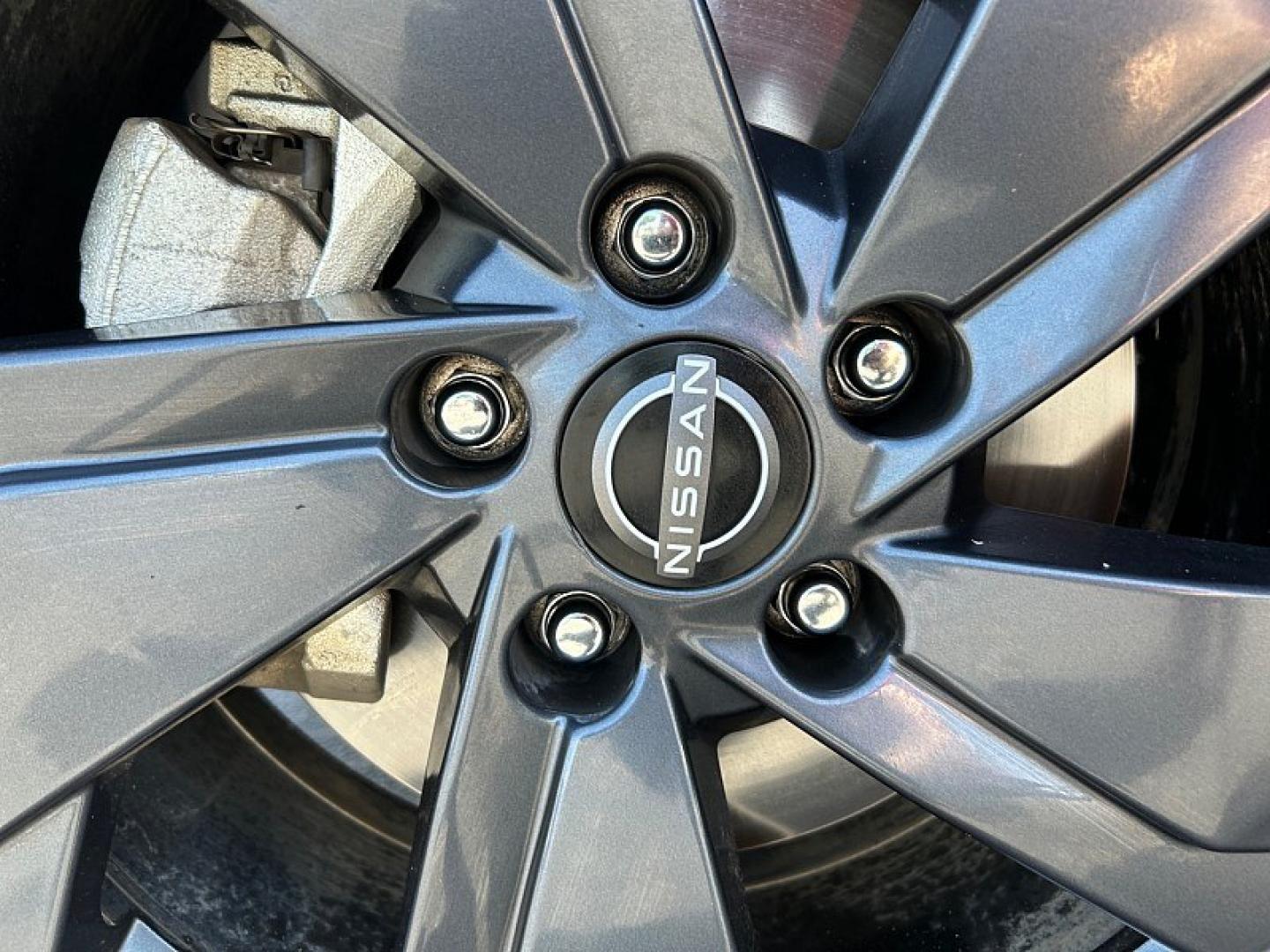 2025 BLACK Nissan Rogue (5N1BT3BA0SC) with an 3-Cyl Turbo 1.5 Liter engine, Automatic CVT transmission, located at 412 Auto Vista Drive, Palmdale, 93551, (661) 945-0620, 34.592636, -118.136681 - Photo#15