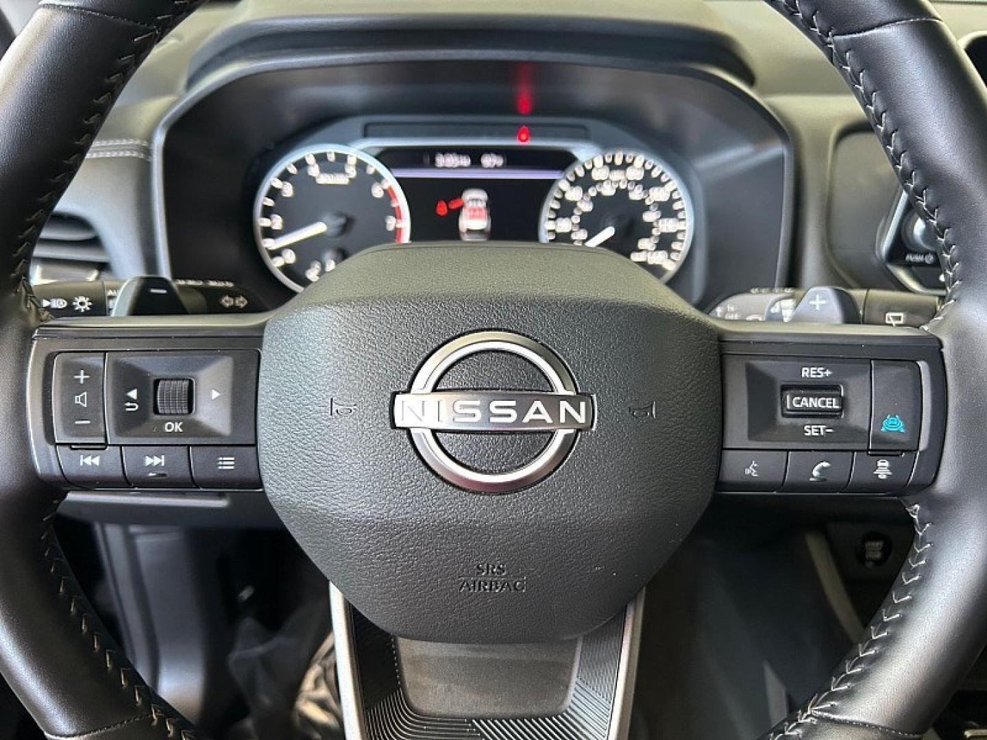2025 BLACK Nissan Rogue (5N1BT3BA0SC) with an 3-Cyl Turbo 1.5 Liter engine, Automatic CVT transmission, located at 412 Auto Vista Drive, Palmdale, 93551, (661) 945-0620, 34.592636, -118.136681 - Photo#20