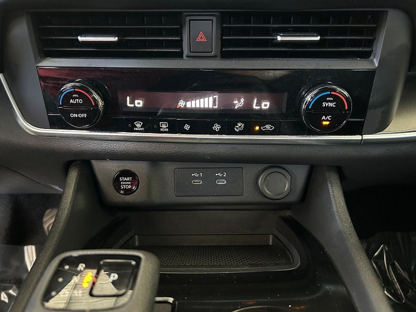 2025 BLACK Nissan Rogue (5N1BT3BA0SC) with an 3-Cyl Turbo 1.5 Liter engine, Automatic CVT transmission, located at 412 Auto Vista Drive, Palmdale, 93551, (661) 945-0620, 34.592636, -118.136681 - Photo#22