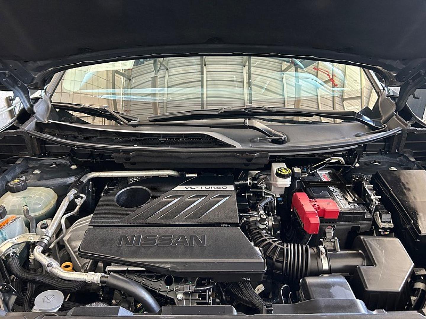 2025 BLACK Nissan Rogue (5N1BT3BA0SC) with an 3-Cyl Turbo 1.5 Liter engine, Automatic CVT transmission, located at 412 Auto Vista Drive, Palmdale, 93551, (661) 945-0620, 34.592636, -118.136681 - Photo#26