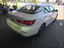 2025 WHITE Nissan Sentra (3N1AB8CV8SY) with an 4-Cyl 2.0 Liter engine, Automatic CVT transmission, located at 412 Auto Vista Drive, Palmdale, 93551, (661) 945-0620, 34.592636, -118.136681 - Photo#3