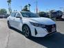 2025 WHITE Nissan Sentra (3N1AB8CV8SY) with an 4-Cyl 2.0 Liter engine, Automatic CVT transmission, located at 412 Auto Vista Drive, Palmdale, 93551, (661) 945-0620, 34.592636, -118.136681 - Photo#0