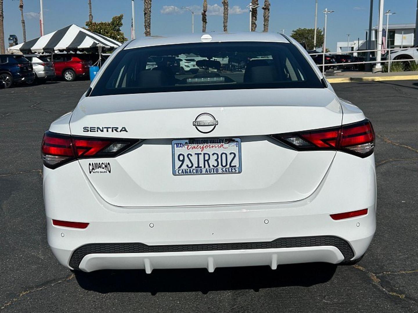 2025 WHITE Nissan Sentra (3N1AB8CV8SY) with an 4-Cyl 2.0 Liter engine, Automatic CVT transmission, located at 412 Auto Vista Drive, Palmdale, 93551, (661) 945-0620, 34.592636, -118.136681 - Photo#6