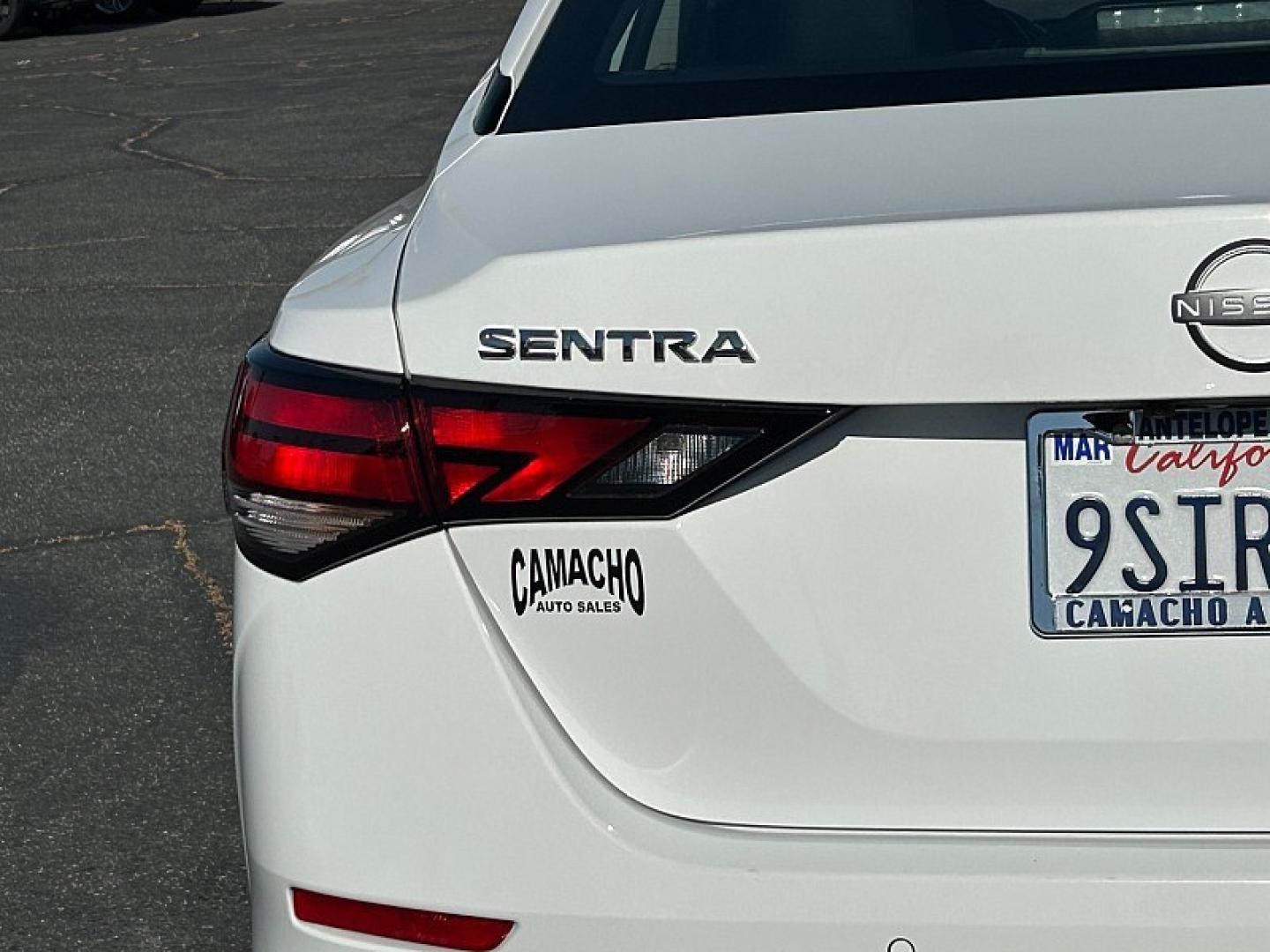 2025 WHITE Nissan Sentra (3N1AB8CV8SY) with an 4-Cyl 2.0 Liter engine, Automatic CVT transmission, located at 412 Auto Vista Drive, Palmdale, 93551, (661) 945-0620, 34.592636, -118.136681 - Photo#16