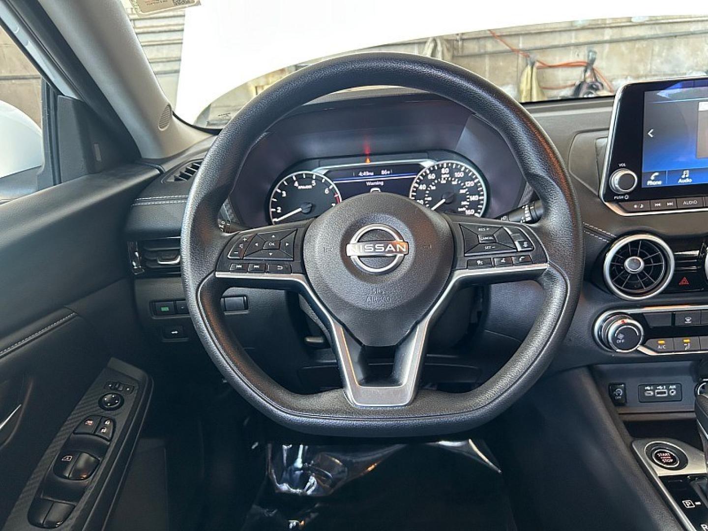 2025 WHITE Nissan Sentra (3N1AB8CV8SY) with an 4-Cyl 2.0 Liter engine, Automatic CVT transmission, located at 412 Auto Vista Drive, Palmdale, 93551, (661) 945-0620, 34.592636, -118.136681 - Photo#29
