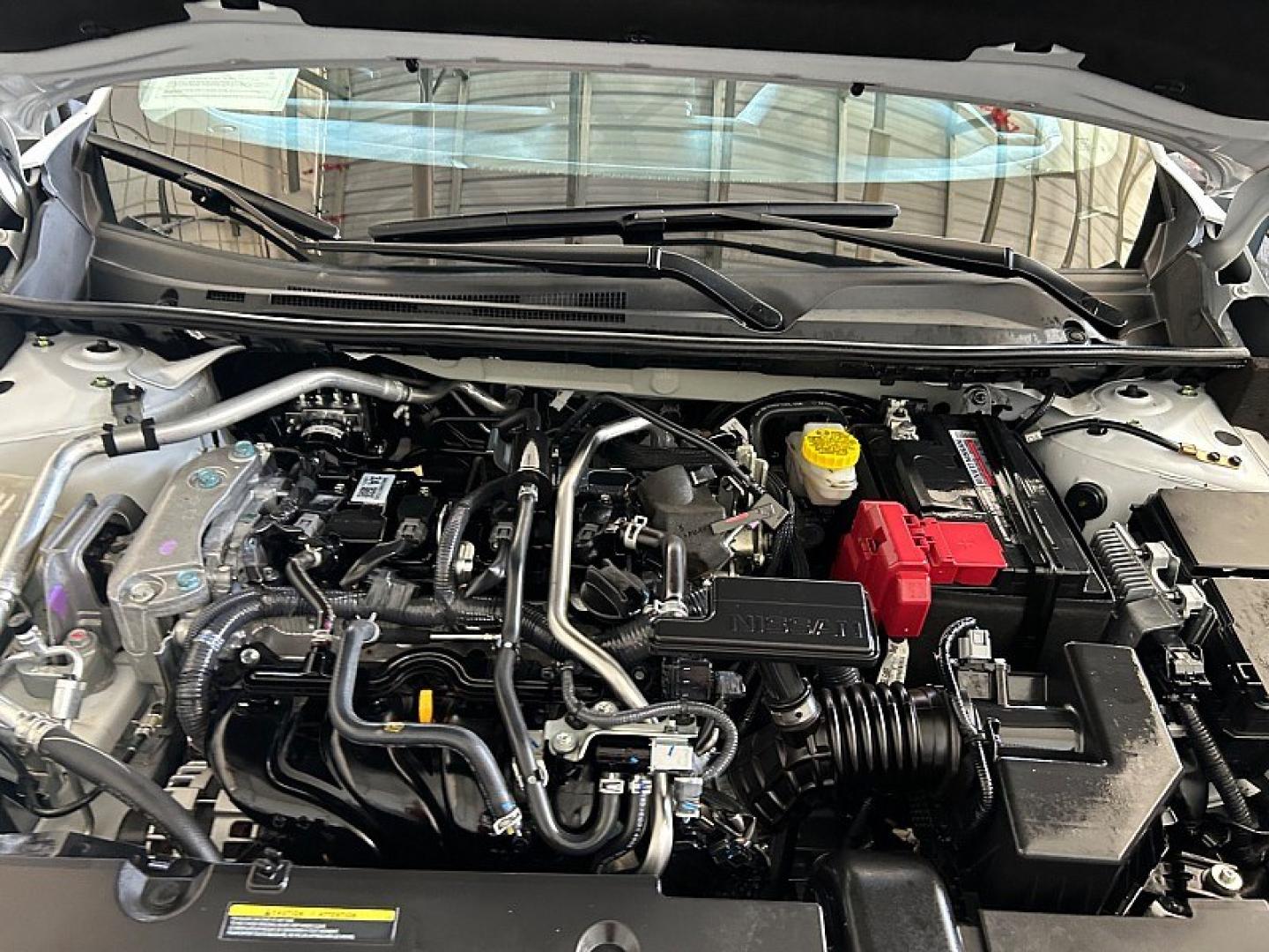 2025 WHITE Nissan Sentra (3N1AB8CV8SY) with an 4-Cyl 2.0 Liter engine, Automatic CVT transmission, located at 412 Auto Vista Drive, Palmdale, 93551, (661) 945-0620, 34.592636, -118.136681 - Photo#31