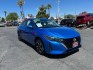 2025 Blue Nissan Sentra (3N1AB8CV4SY) with an 4-Cyl 2.0 Liter engine, Automatic CVT transmission, located at 412 Auto Vista Drive, Palmdale, 93551, (661) 945-0620, 34.592636, -118.136681- Photo#0