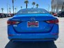 2025 Blue Nissan Sentra (3N1AB8CV4SY) with an 4-Cyl 2.0 Liter engine, Automatic CVT transmission, located at 412 Auto Vista Drive, Palmdale, 93551, (661) 945-0620, 34.592636, -118.136681- Photo#1