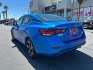 2025 Blue Nissan Sentra (3N1AB8CV4SY) with an 4-Cyl 2.0 Liter engine, Automatic CVT transmission, located at 412 Auto Vista Drive, Palmdale, 93551, (661) 945-0620, 34.592636, -118.136681- Photo#2