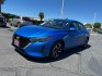 2025 Blue Nissan Sentra (3N1AB8CV4SY) with an 4-Cyl 2.0 Liter engine, Automatic CVT transmission, located at 412 Auto Vista Drive, Palmdale, 93551, (661) 945-0620, 34.592636, -118.136681- Photo#4