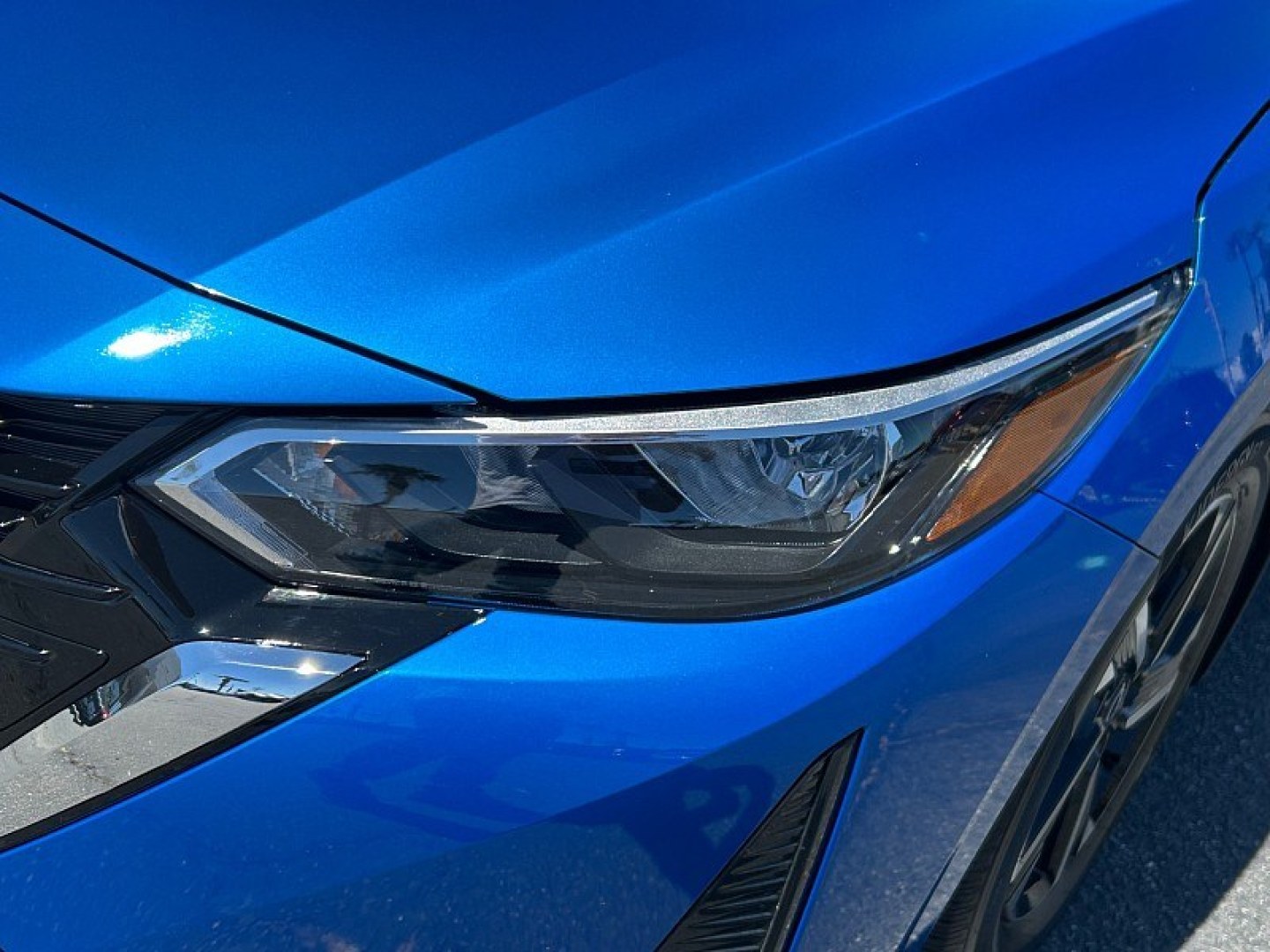 2025 Blue Nissan Sentra (3N1AB8CV4SY) with an 4-Cyl 2.0 Liter engine, Automatic CVT transmission, located at 412 Auto Vista Drive, Palmdale, 93551, (661) 945-0620, 34.592636, -118.136681- Photo#7