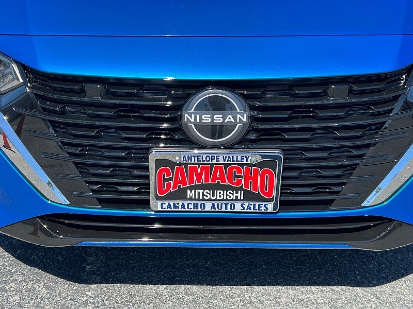 2025 Blue Nissan Sentra (3N1AB8CV4SY) with an 4-Cyl 2.0 Liter engine, Automatic CVT transmission, located at 412 Auto Vista Drive, Palmdale, 93551, (661) 945-0620, 34.592636, -118.136681- Photo#8