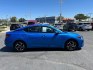 2025 Blue Nissan Sentra (3N1AB8CV4SY) with an 4-Cyl 2.0 Liter engine, Automatic CVT transmission, located at 412 Auto Vista Drive, Palmdale, 93551, (661) 945-0620, 34.592636, -118.136681- Photo#9