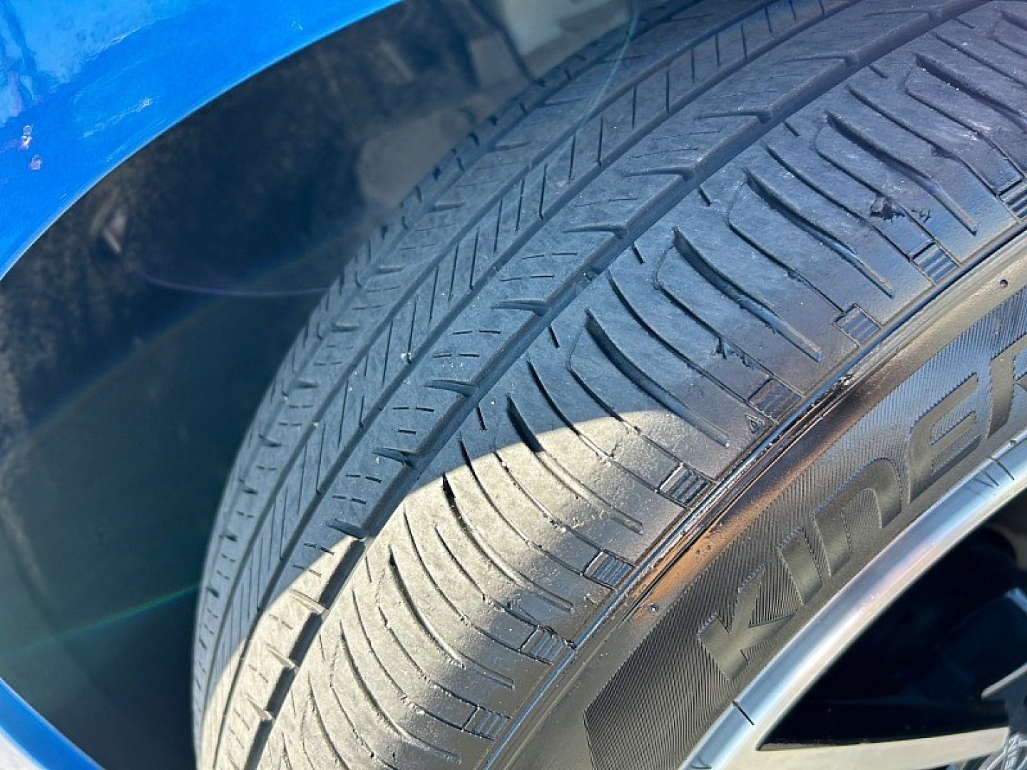 2025 Blue Nissan Sentra (3N1AB8CV4SY) with an 4-Cyl 2.0 Liter engine, Automatic CVT transmission, located at 412 Auto Vista Drive, Palmdale, 93551, (661) 945-0620, 34.592636, -118.136681- Photo#14