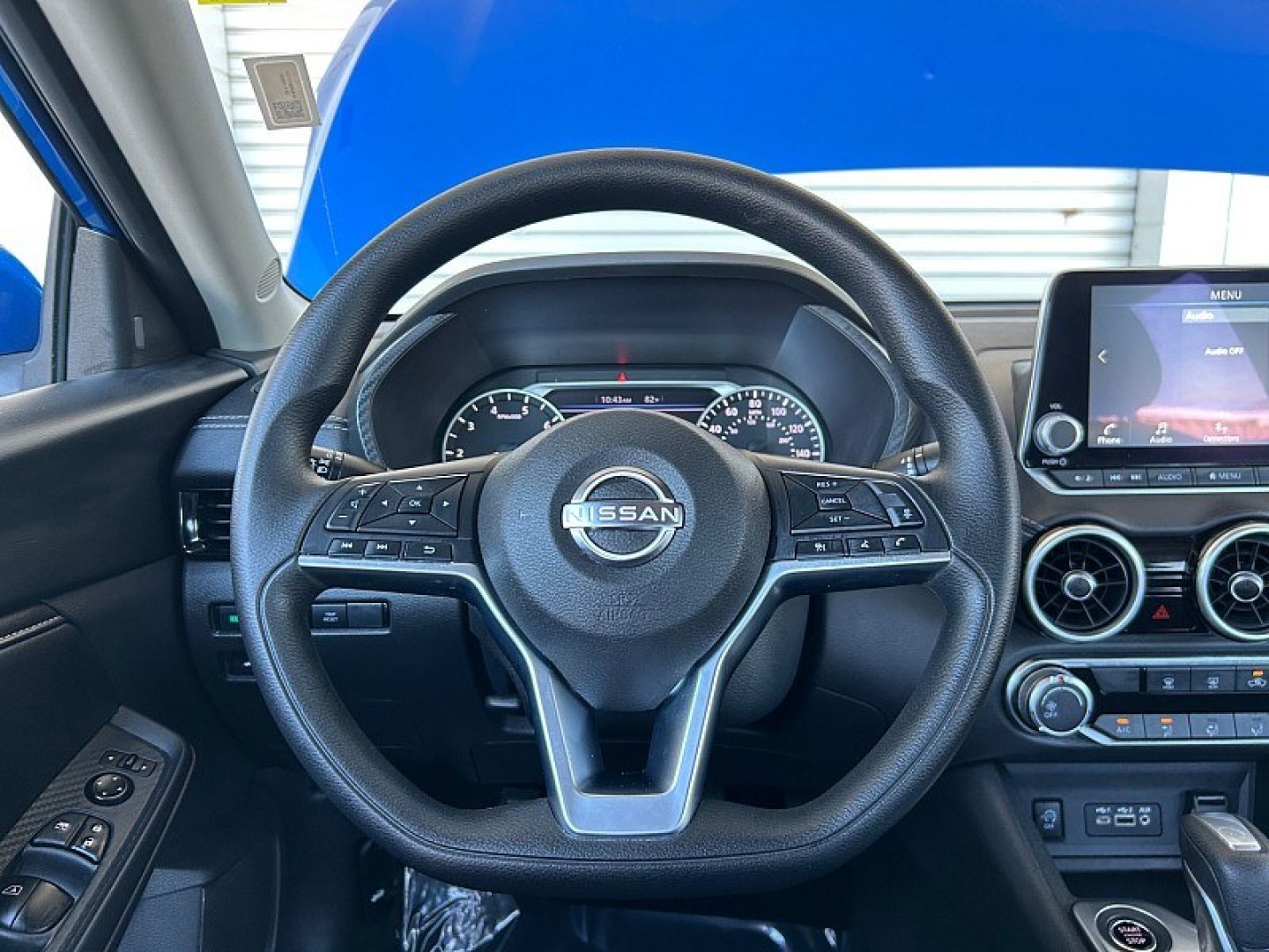 2025 Blue Nissan Sentra (3N1AB8CV4SY) with an 4-Cyl 2.0 Liter engine, Automatic CVT transmission, located at 412 Auto Vista Drive, Palmdale, 93551, (661) 945-0620, 34.592636, -118.136681- Photo#21