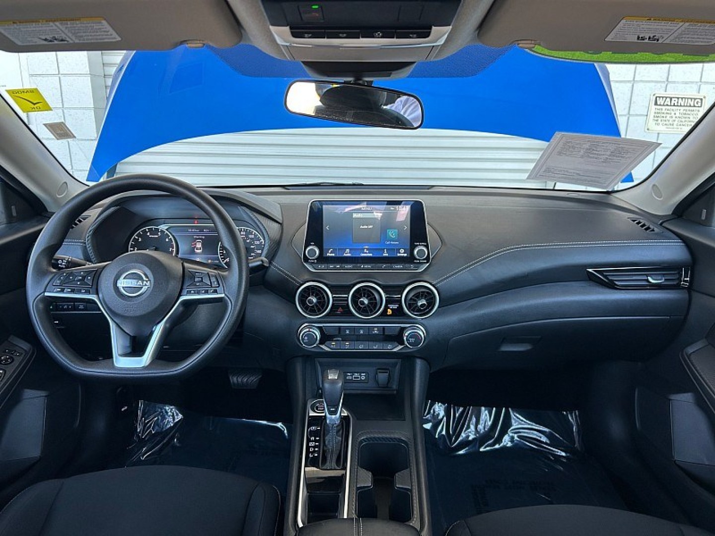 2025 Blue Nissan Sentra (3N1AB8CV4SY) with an 4-Cyl 2.0 Liter engine, Automatic CVT transmission, located at 412 Auto Vista Drive, Palmdale, 93551, (661) 945-0620, 34.592636, -118.136681- Photo#22