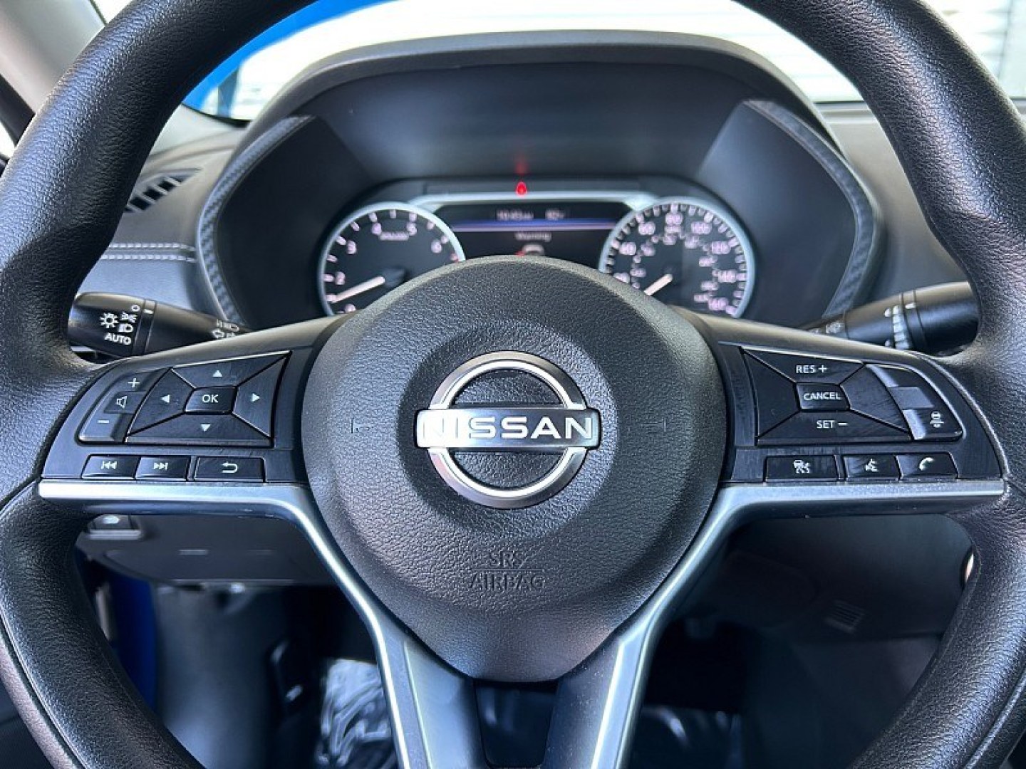 2025 Blue Nissan Sentra (3N1AB8CV4SY) with an 4-Cyl 2.0 Liter engine, Automatic CVT transmission, located at 412 Auto Vista Drive, Palmdale, 93551, (661) 945-0620, 34.592636, -118.136681- Photo#23