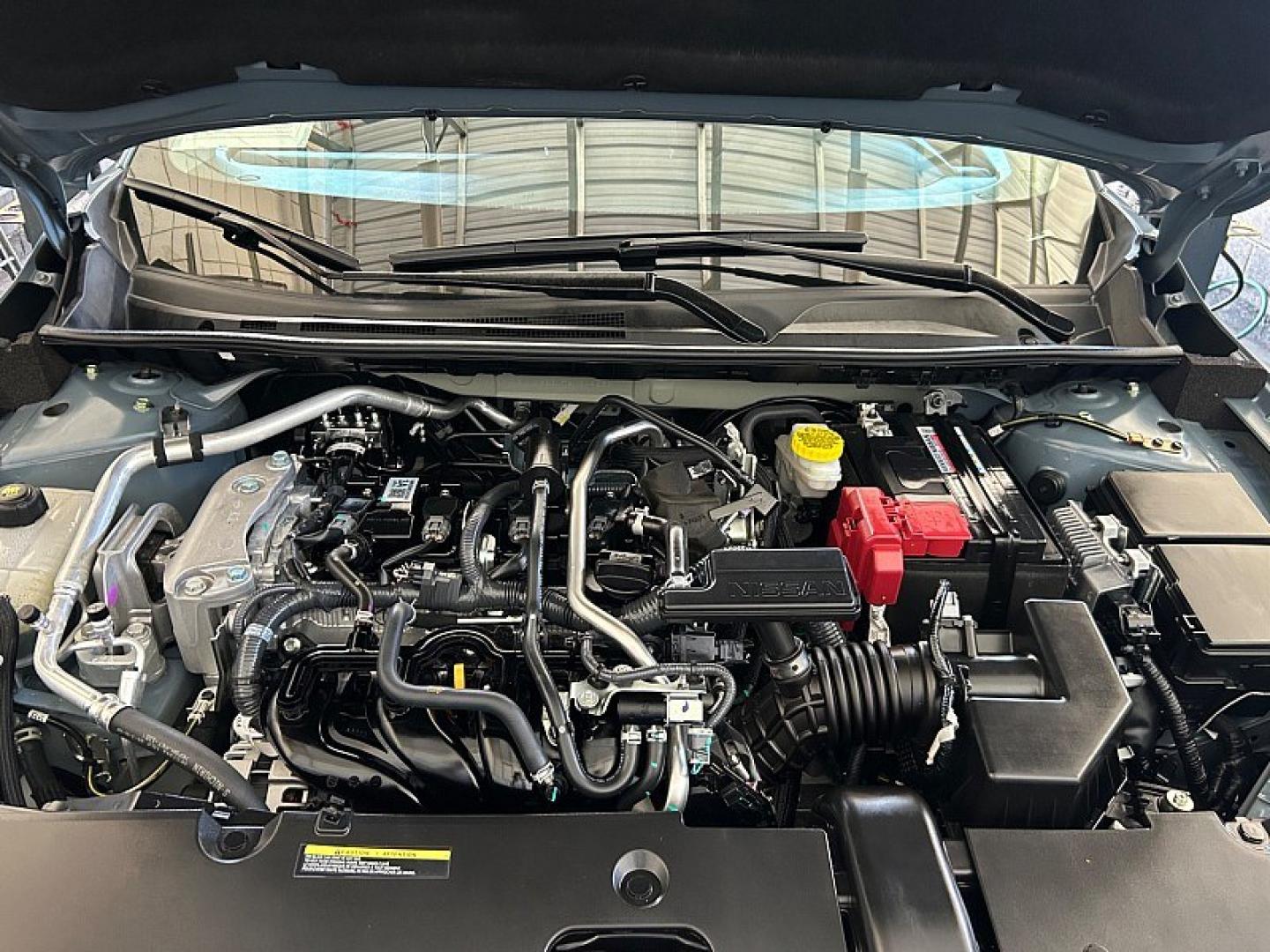 2025 GRAY Nissan Sentra (3N1AB8CV7SY) with an 4-Cyl 2.0 Liter engine, Automatic CVT transmission, located at 412 Auto Vista Drive, Palmdale, 93551, (661) 945-0620, 34.592636, -118.136681- Photo#27