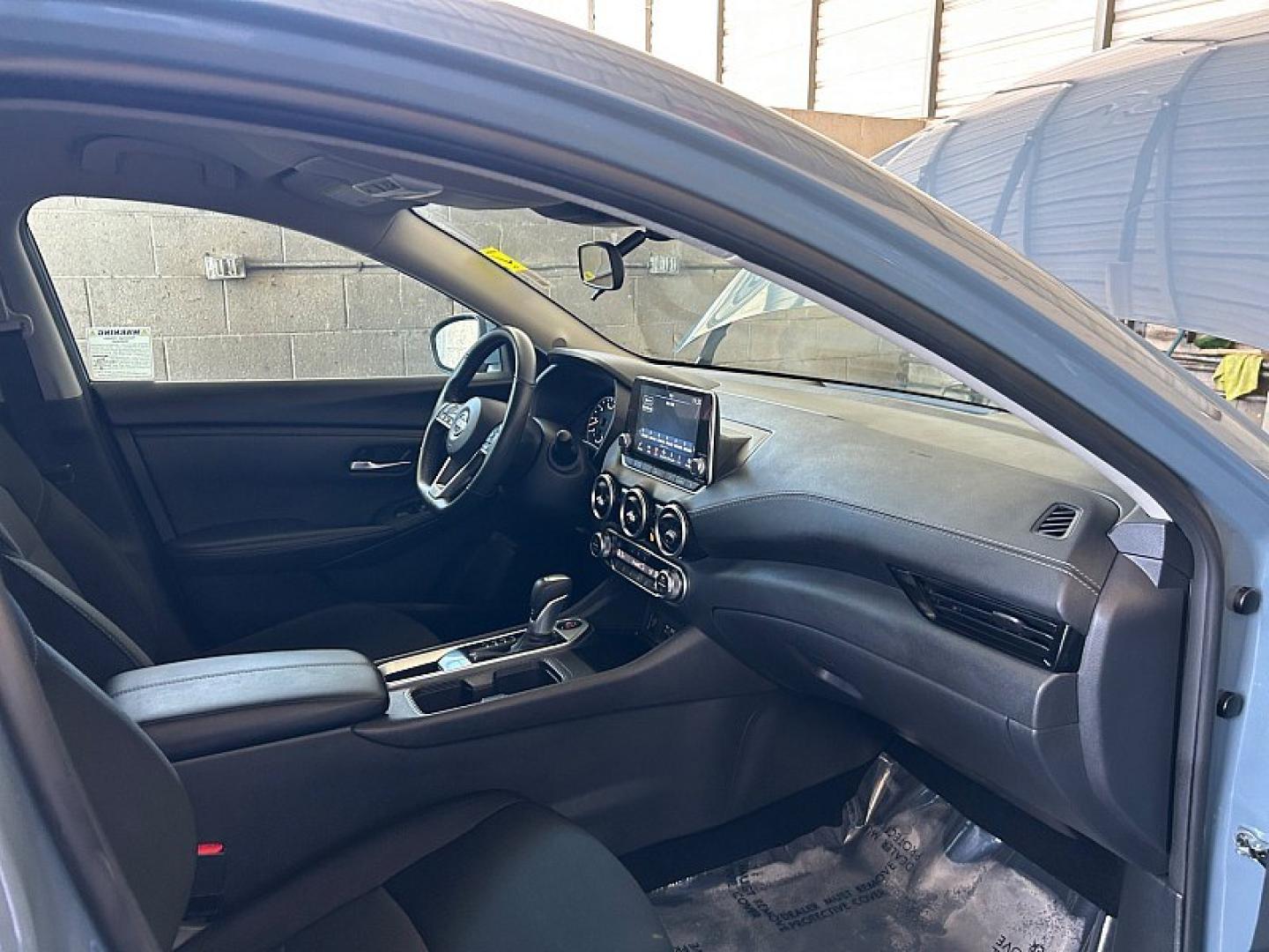 2025 GRAY Nissan Sentra (3N1AB8CV7SY) with an 4-Cyl 2.0 Liter engine, Automatic CVT transmission, located at 412 Auto Vista Drive, Palmdale, 93551, (661) 945-0620, 34.592636, -118.136681- Photo#24
