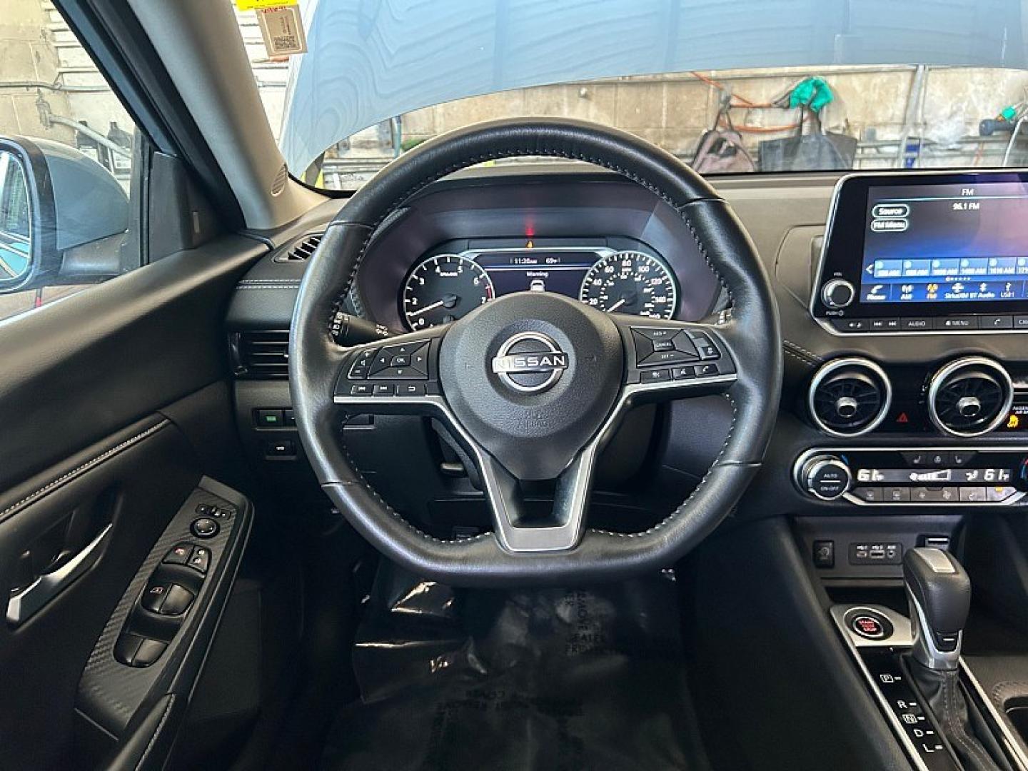 2025 GRAY Nissan Sentra (3N1AB8CV7SY) with an 4-Cyl 2.0 Liter engine, Automatic CVT transmission, located at 412 Auto Vista Drive, Palmdale, 93551, (661) 945-0620, 34.592636, -118.136681- Photo#18