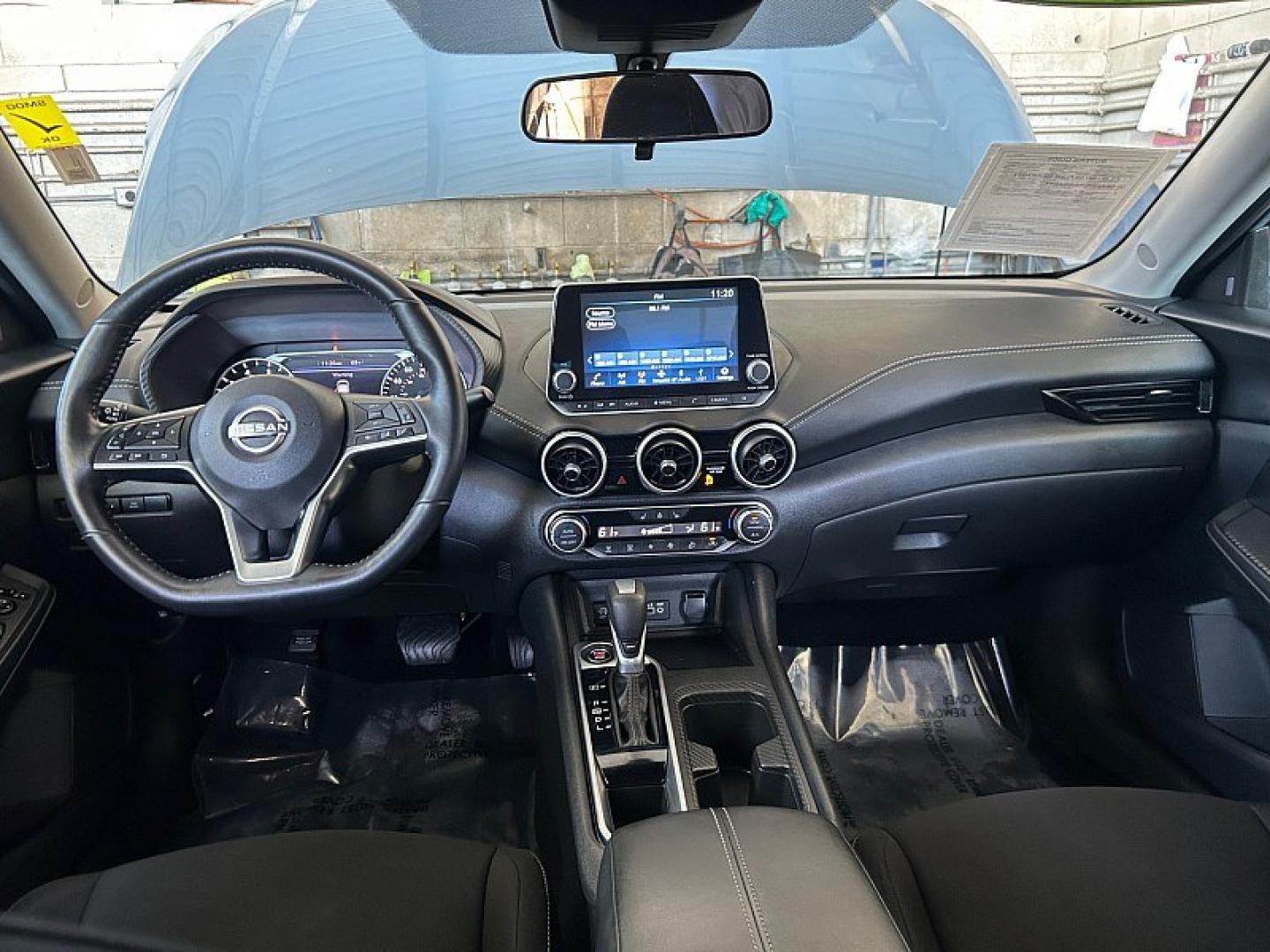 2025 GRAY Nissan Sentra (3N1AB8CV7SY) with an 4-Cyl 2.0 Liter engine, Automatic CVT transmission, located at 412 Auto Vista Drive, Palmdale, 93551, (661) 945-0620, 34.592636, -118.136681- Photo#15