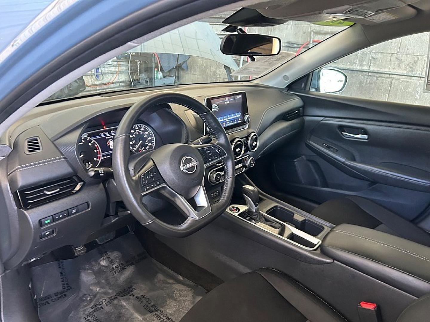2025 GRAY Nissan Sentra (3N1AB8CV7SY) with an 4-Cyl 2.0 Liter engine, Automatic CVT transmission, located at 412 Auto Vista Drive, Palmdale, 93551, (661) 945-0620, 34.592636, -118.136681- Photo#14