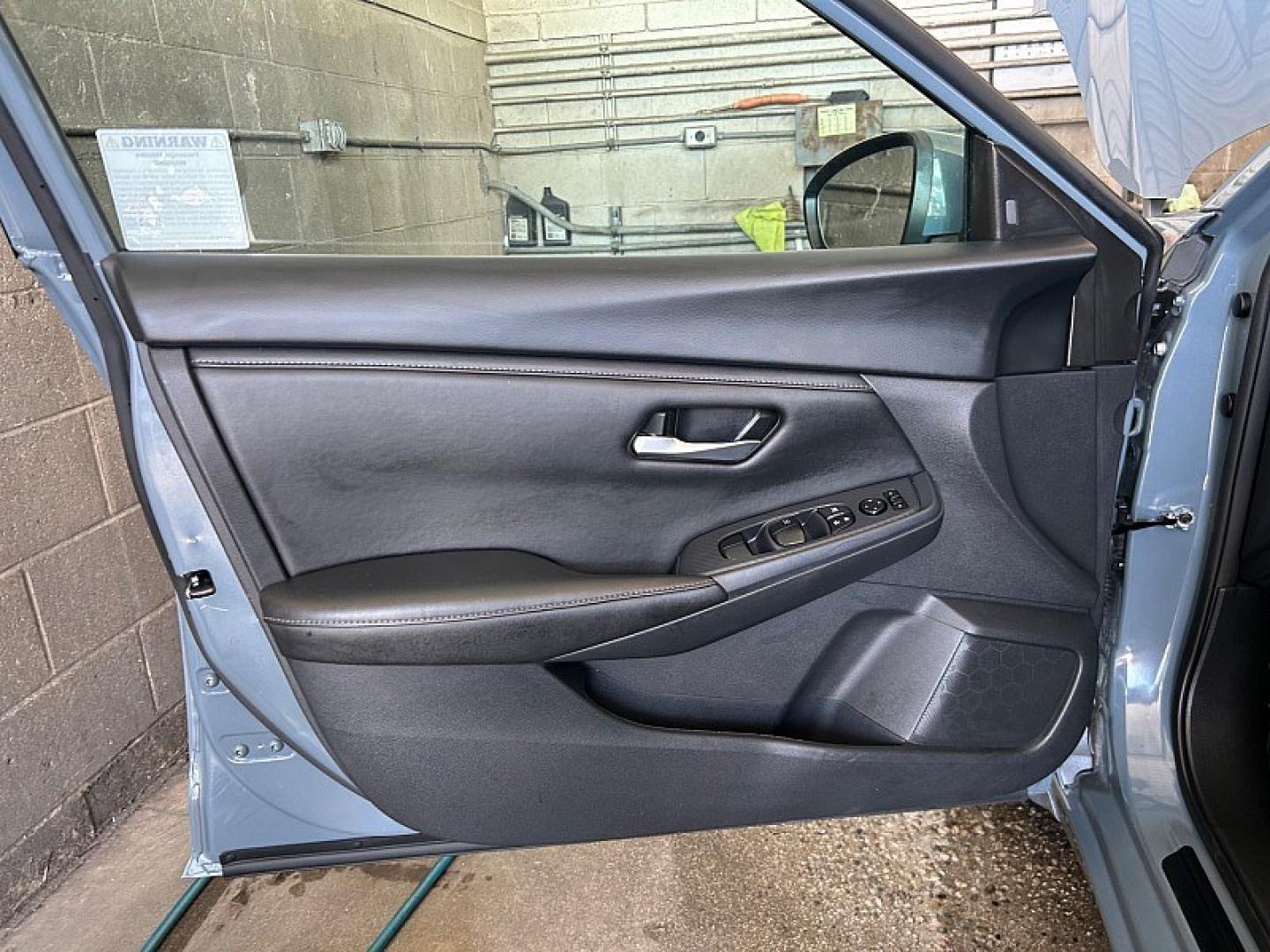 2025 GRAY Nissan Sentra (3N1AB8CV7SY) with an 4-Cyl 2.0 Liter engine, Automatic CVT transmission, located at 412 Auto Vista Drive, Palmdale, 93551, (661) 945-0620, 34.592636, -118.136681- Photo#13
