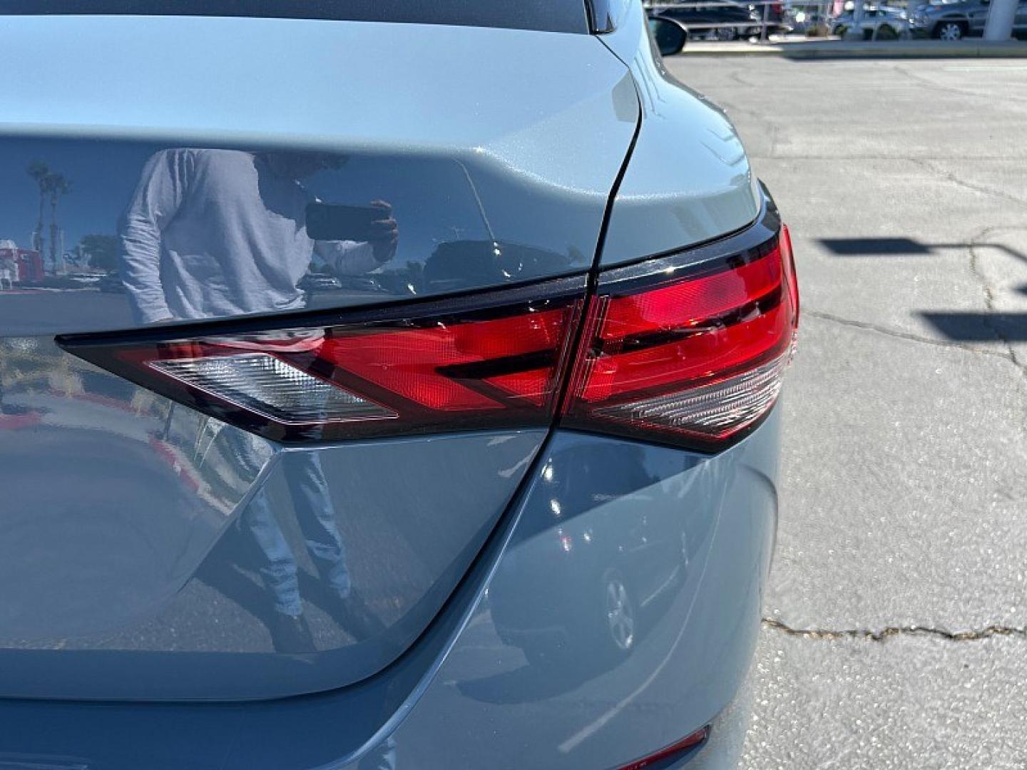 2025 GRAY Nissan Sentra (3N1AB8CV7SY) with an 4-Cyl 2.0 Liter engine, Automatic CVT transmission, located at 412 Auto Vista Drive, Palmdale, 93551, (661) 945-0620, 34.592636, -118.136681- Photo#11
