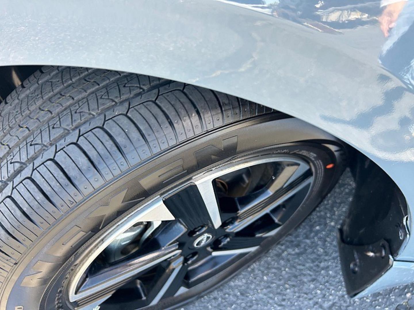 2025 GRAY Nissan Sentra (3N1AB8CV7SY) with an 4-Cyl 2.0 Liter engine, Automatic CVT transmission, located at 412 Auto Vista Drive, Palmdale, 93551, (661) 945-0620, 34.592636, -118.136681- Photo#29