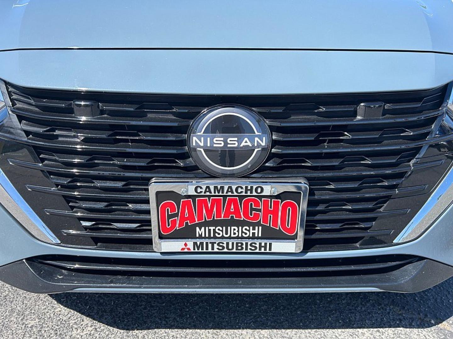 2025 GRAY Nissan Sentra (3N1AB8CV7SY) with an 4-Cyl 2.0 Liter engine, Automatic CVT transmission, located at 412 Auto Vista Drive, Palmdale, 93551, (661) 945-0620, 34.592636, -118.136681- Photo#10