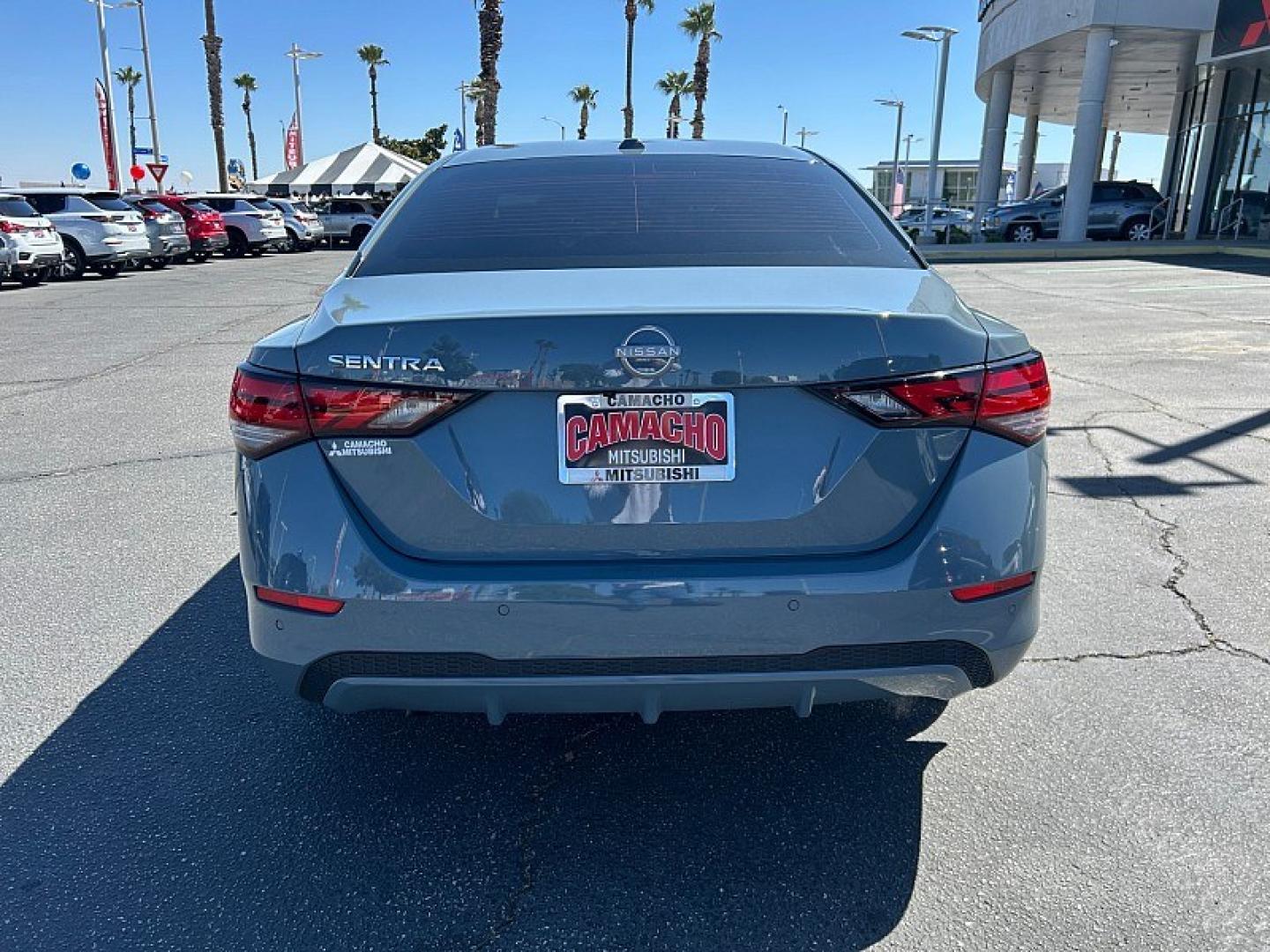 2025 GRAY Nissan Sentra (3N1AB8CV7SY) with an 4-Cyl 2.0 Liter engine, Automatic CVT transmission, located at 412 Auto Vista Drive, Palmdale, 93551, (661) 945-0620, 34.592636, -118.136681- Photo#7