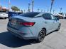 2025 GRAY Nissan Sentra (3N1AB8CV7SY) with an 4-Cyl 2.0 Liter engine, Automatic CVT transmission, located at 412 Auto Vista Drive, Palmdale, 93551, (661) 945-0620, 34.592636, -118.136681- Photo#6