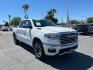 2025 White Ram 1500 4WD (1C6SRFJP3SN) with an 6-Cyl Twin Turbo 3.0L Hurricane engine, Automatic 8-Spd transmission, located at 412 Auto Vista Drive, Palmdale, 93551, (661) 945-0620, 34.592636, -118.136681- Photo#0
