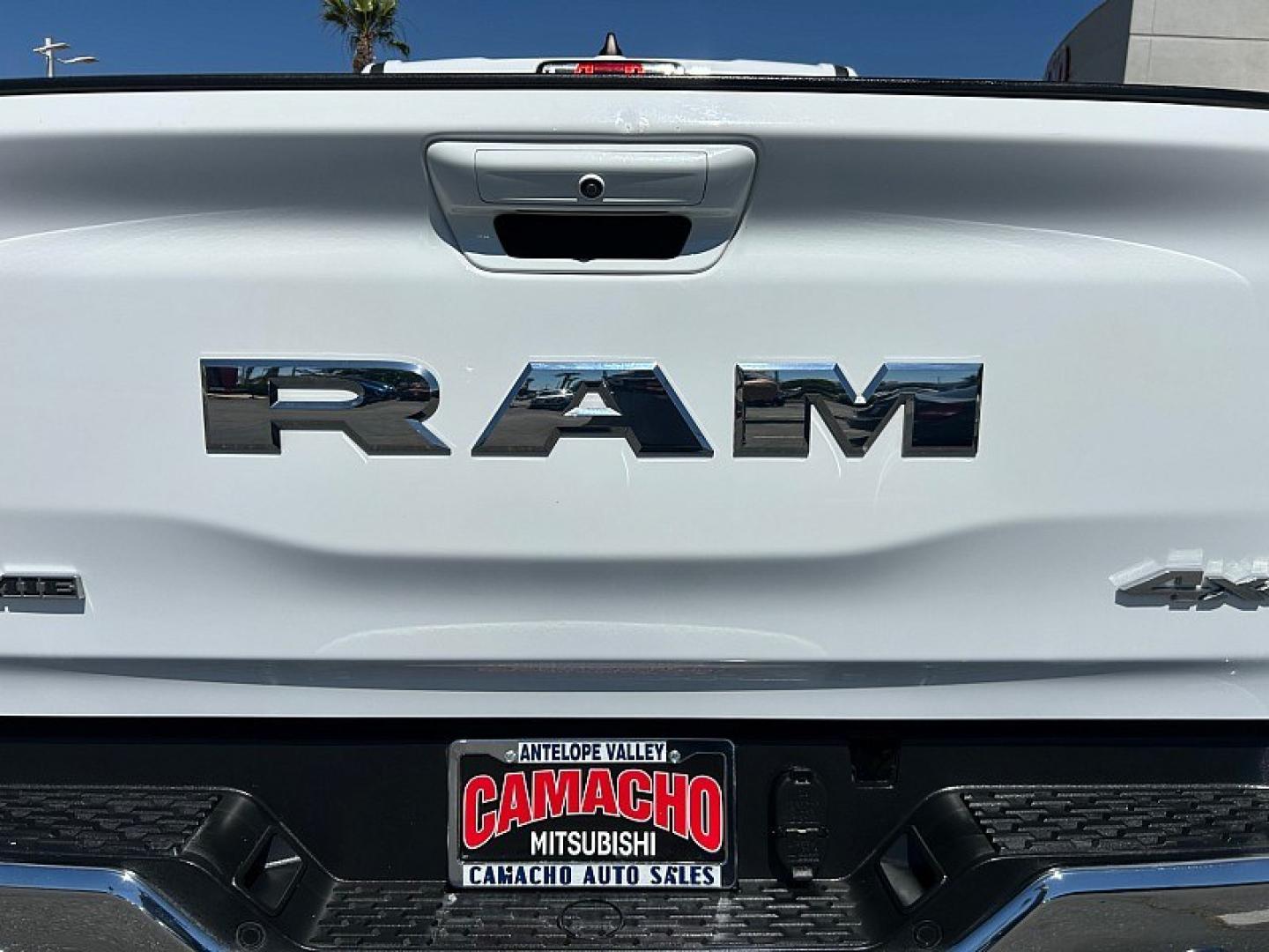 2025 White Ram 1500 4WD (1C6SRFJP3SN) with an 6-Cyl Twin Turbo 3.0L Hurricane engine, Automatic 8-Spd transmission, located at 412 Auto Vista Drive, Palmdale, 93551, (661) 945-0620, 34.592636, -118.136681- Photo#11