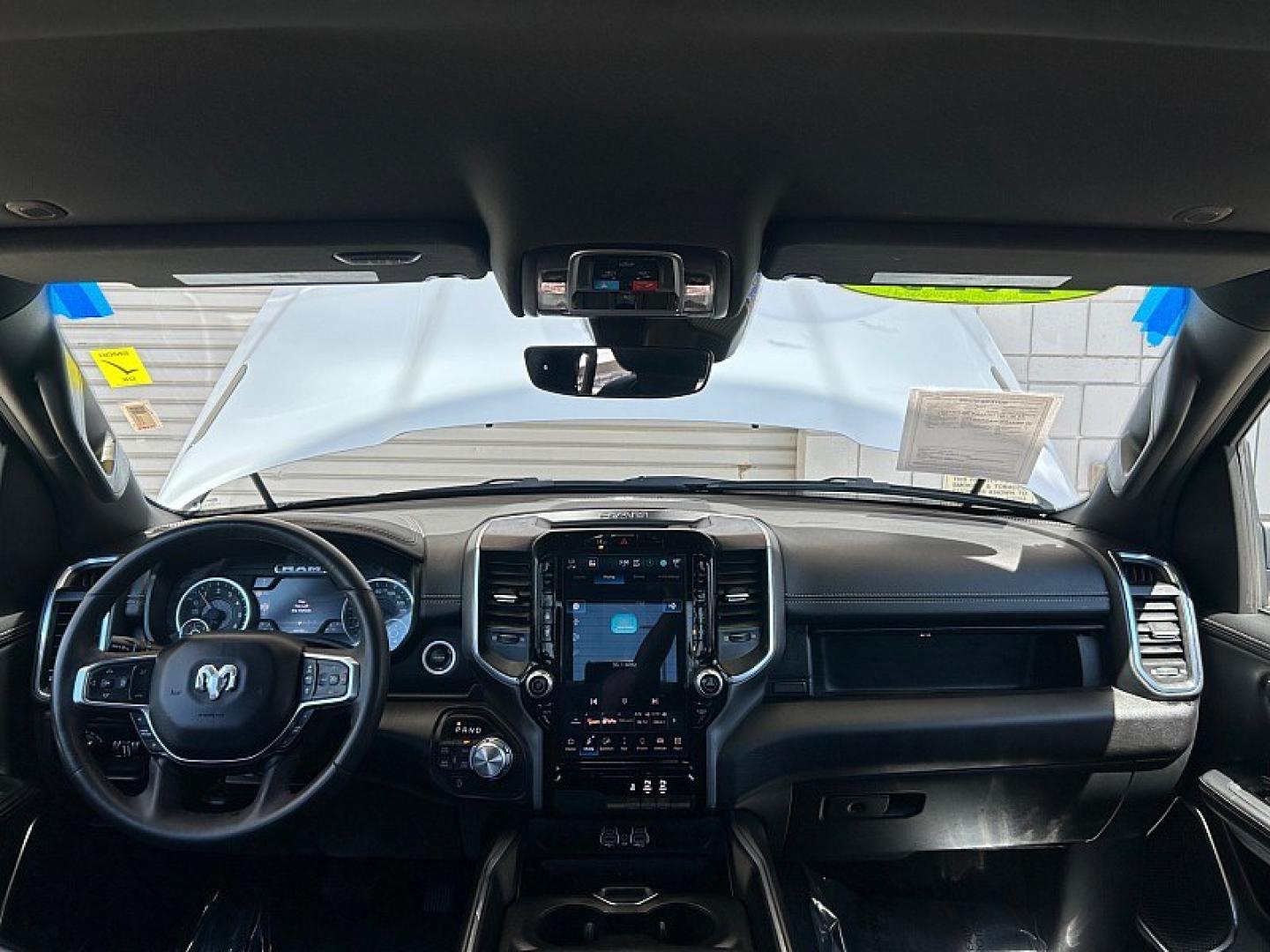 2025 White Ram 1500 4WD (1C6SRFJP3SN) with an 6-Cyl Twin Turbo 3.0L Hurricane engine, Automatic 8-Spd transmission, located at 412 Auto Vista Drive, Palmdale, 93551, (661) 945-0620, 34.592636, -118.136681- Photo#18