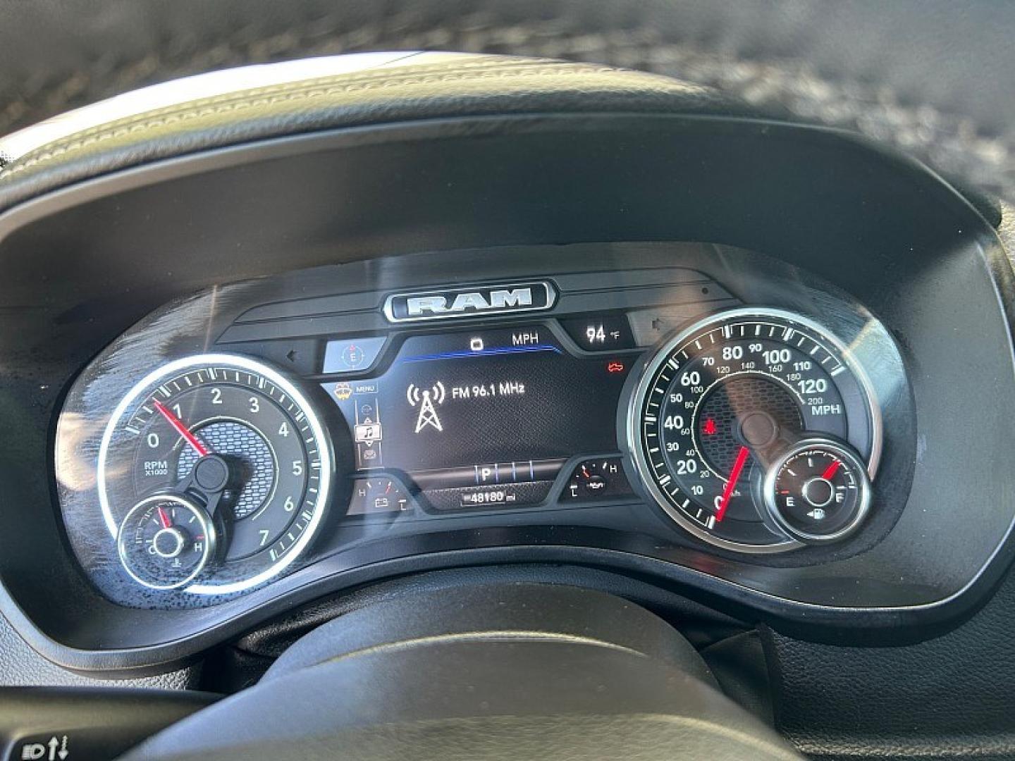 2025 White Ram 1500 4WD (1C6SRFJP3SN) with an 6-Cyl Twin Turbo 3.0L Hurricane engine, Automatic 8-Spd transmission, located at 412 Auto Vista Drive, Palmdale, 93551, (661) 945-0620, 34.592636, -118.136681- Photo#19