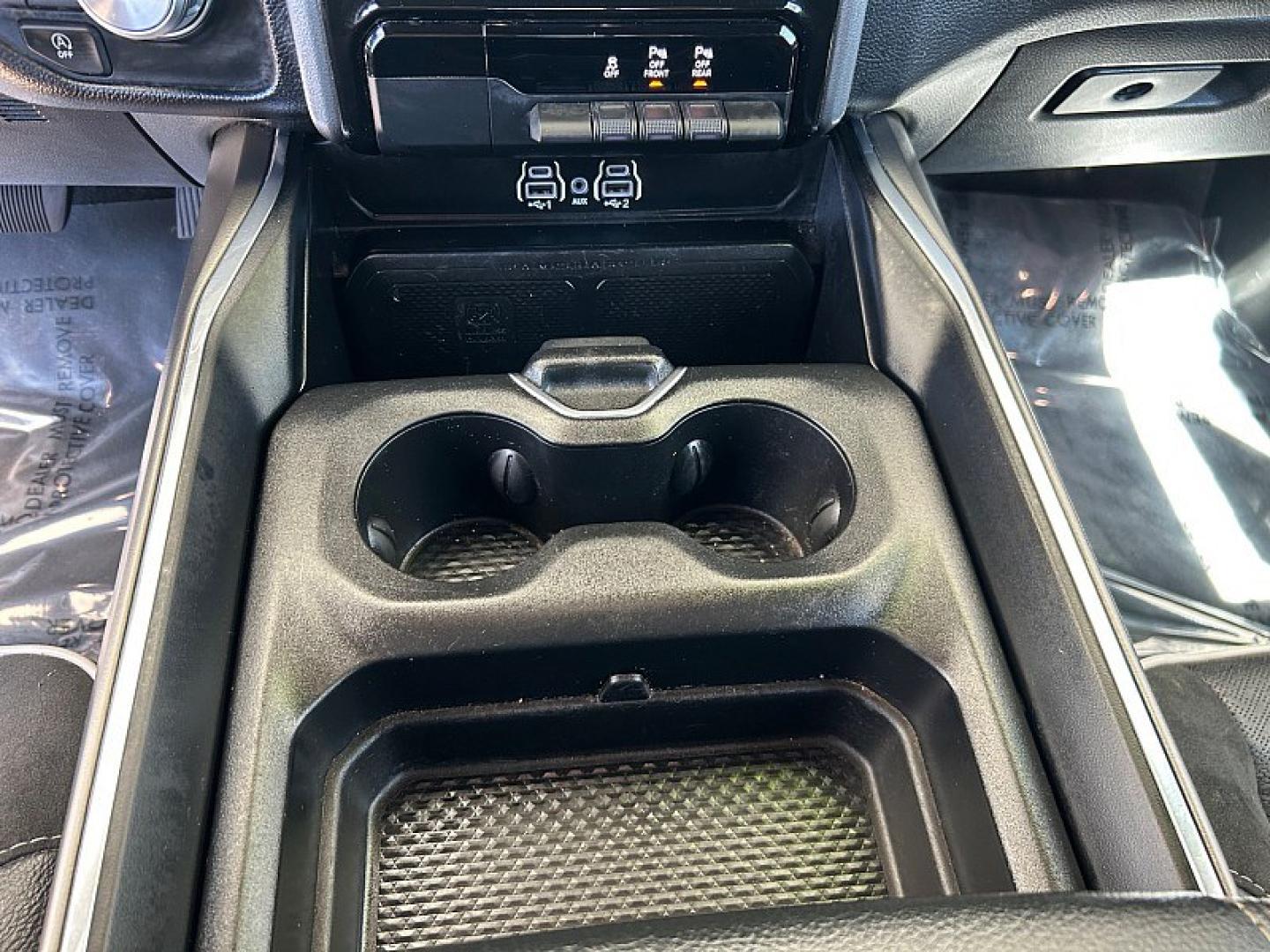 2025 White Ram 1500 4WD (1C6SRFJP3SN) with an 6-Cyl Twin Turbo 3.0L Hurricane engine, Automatic 8-Spd transmission, located at 412 Auto Vista Drive, Palmdale, 93551, (661) 945-0620, 34.592636, -118.136681- Photo#20