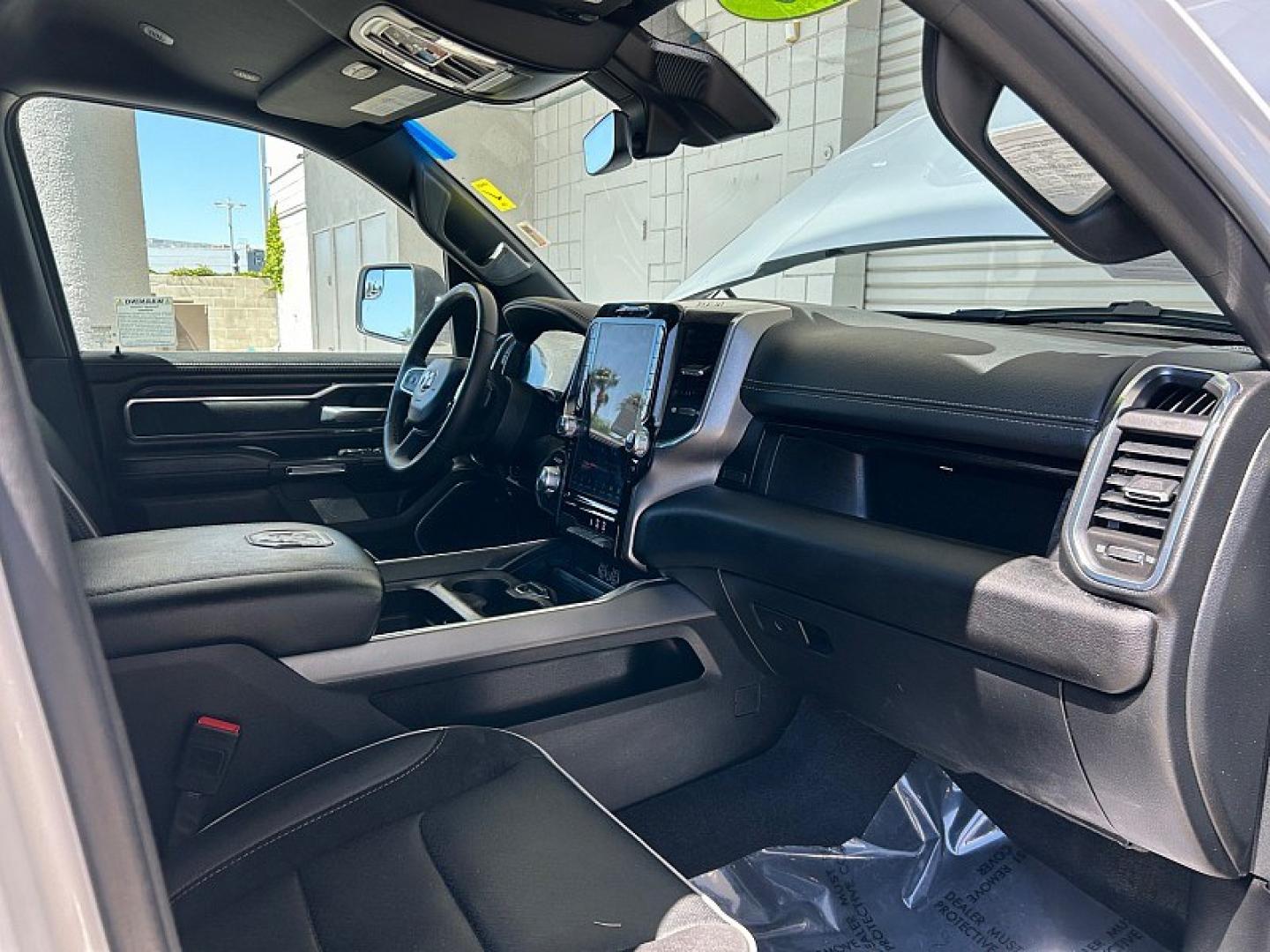 2025 White Ram 1500 4WD (1C6SRFJP3SN) with an 6-Cyl Twin Turbo 3.0L Hurricane engine, Automatic 8-Spd transmission, located at 412 Auto Vista Drive, Palmdale, 93551, (661) 945-0620, 34.592636, -118.136681- Photo#28