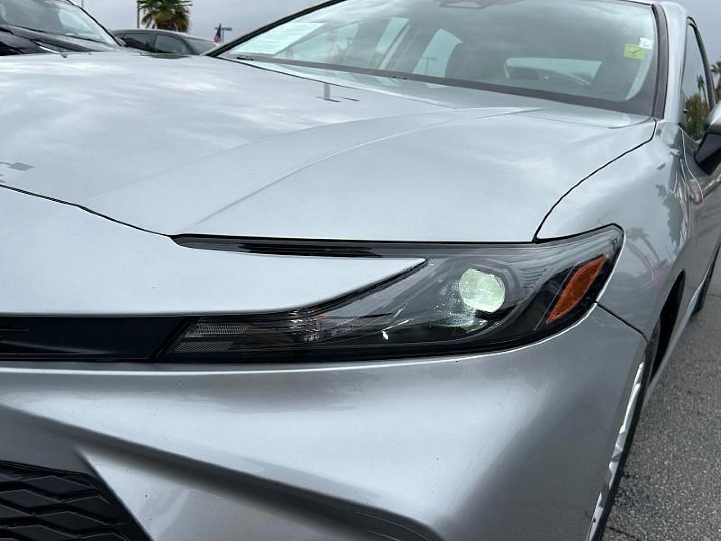 2025 SILVER Toyota Camry (4T1DAACK4SU) with an 4-Cyl Hybrid 2.5 Liter engine, Automatic CVT transmission, located at 412 Auto Vista Drive, Palmdale, 93551, (661) 945-0620, 34.592636, -118.136681- Photo#11