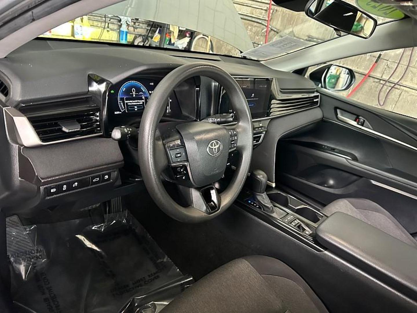 2025 SILVER Toyota Camry (4T1DAACK4SU) with an 4-Cyl Hybrid 2.5 Liter engine, Automatic CVT transmission, located at 412 Auto Vista Drive, Palmdale, 93551, (661) 945-0620, 34.592636, -118.136681- Photo#18