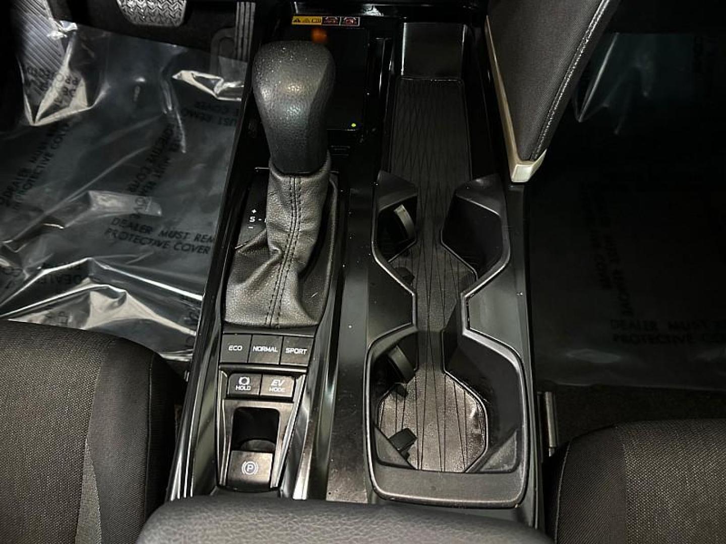 2025 SILVER Toyota Camry (4T1DAACK4SU) with an 4-Cyl Hybrid 2.5 Liter engine, Automatic CVT transmission, located at 412 Auto Vista Drive, Palmdale, 93551, (661) 945-0620, 34.592636, -118.136681- Photo#21