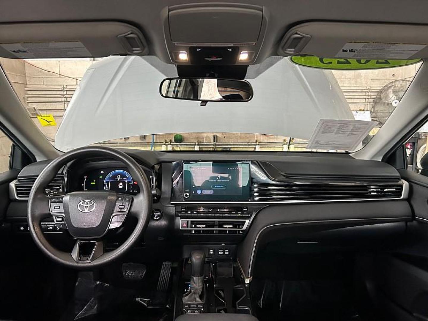 2025 SILVER Toyota Camry (4T1DAACK4SU) with an 4-Cyl Hybrid 2.5 Liter engine, Automatic CVT transmission, located at 412 Auto Vista Drive, Palmdale, 93551, (661) 945-0620, 34.592636, -118.136681- Photo#24