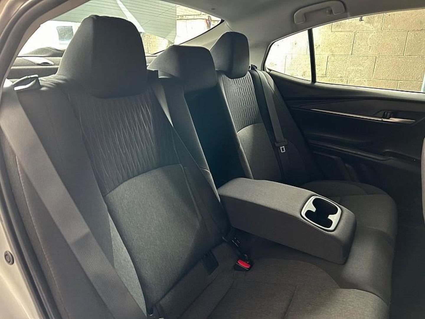 2025 SILVER Toyota Camry (4T1DAACK4SU) with an 4-Cyl Hybrid 2.5 Liter engine, Automatic CVT transmission, located at 412 Auto Vista Drive, Palmdale, 93551, (661) 945-0620, 34.592636, -118.136681- Photo#28
