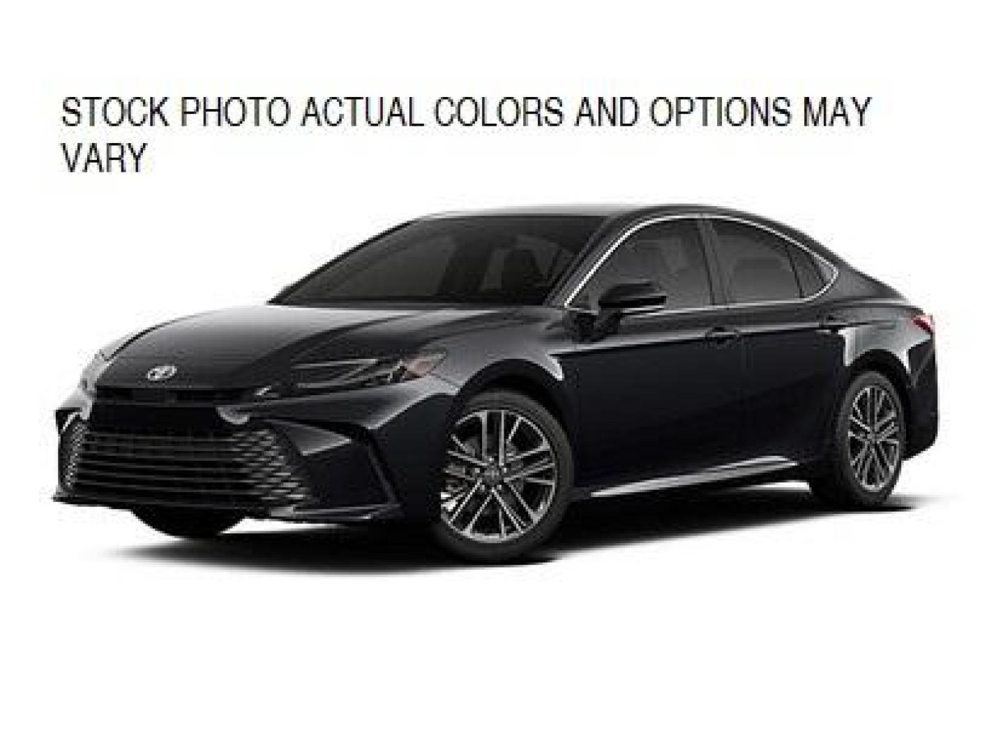 2025 BLACK Toyota Camry (4T1DAACK7SU) with an 4-Cyl Hybrid 2.5 Liter engine, Automatic CVT transmission, located at 412 Auto Vista Drive, Palmdale, 93551, (661) 945-0620, 34.592636, -118.136681 - Photo#0