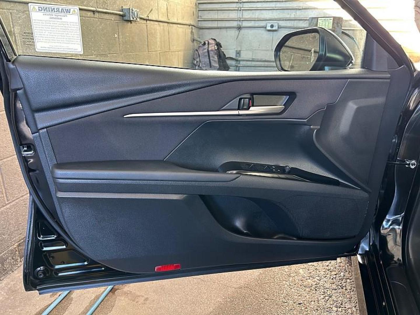 2025 BLACK Toyota Camry (4T1DAACK7SU) with an 4-Cyl Hybrid 2.5 Liter engine, Automatic CVT transmission, located at 412 Auto Vista Drive, Palmdale, 93551, (661) 945-0620, 34.592636, -118.136681 - Photo#17