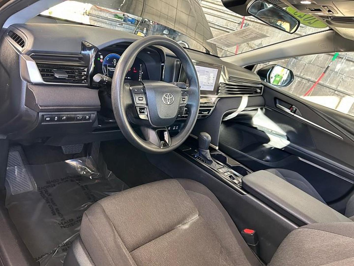 2025 BLACK Toyota Camry (4T1DAACK7SU) with an 4-Cyl Hybrid 2.5 Liter engine, Automatic CVT transmission, located at 412 Auto Vista Drive, Palmdale, 93551, (661) 945-0620, 34.592636, -118.136681 - Photo#18