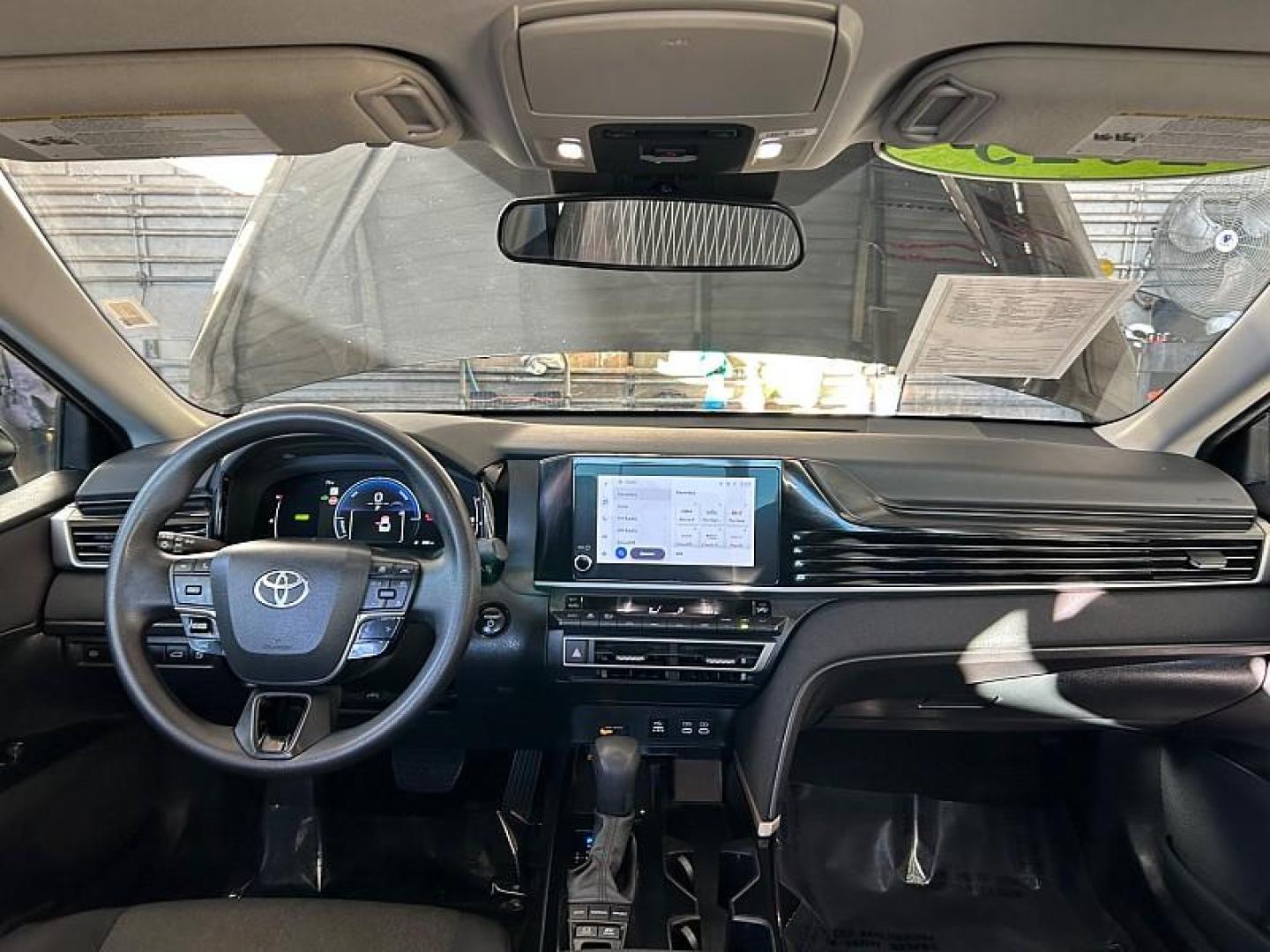 2025 BLACK Toyota Camry (4T1DAACK7SU) with an 4-Cyl Hybrid 2.5 Liter engine, Automatic CVT transmission, located at 412 Auto Vista Drive, Palmdale, 93551, (661) 945-0620, 34.592636, -118.136681 - Photo#19